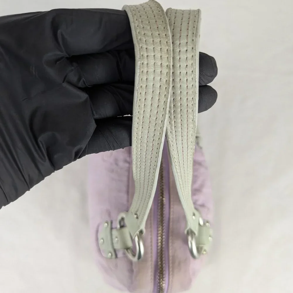 Kipling GEENA Large Shoulder Bag Purple- Good condition- Fast Ship - Picture 8 of 16